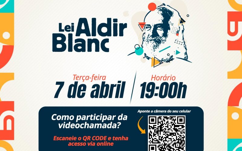PREFEITURA DE JAGUARIÚNA PROMOVE ENCONTRO ON-LINE SOBRE A LEI ALDIR BLANC