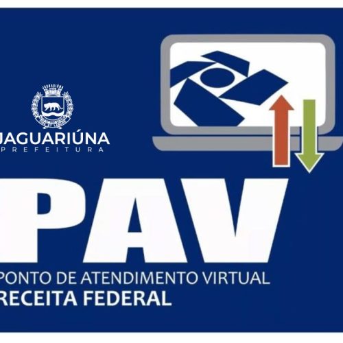 PAV DA RECEITA FEDERAL DE JAGUARIÚNA PASSA A ATENDER NO SHOPPING JAGUAR CENTER