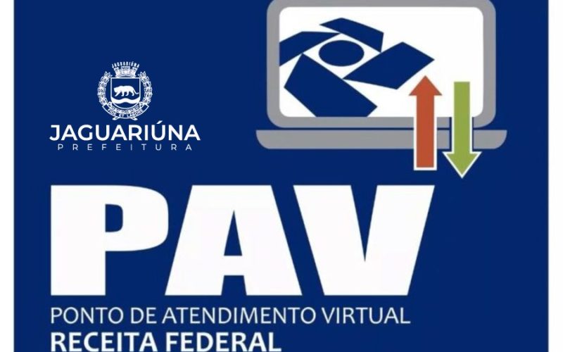 PAV DA RECEITA FEDERAL DE JAGUARIÚNA PASSA A ATENDER NO SHOPPING JAGUAR CENTER