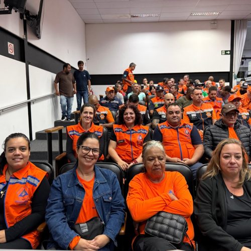 Defesa Civil de Monte Alegre do Sul participa de treinamento da Operação SP Sem Fogo 2026 e recebe kit de estiagem