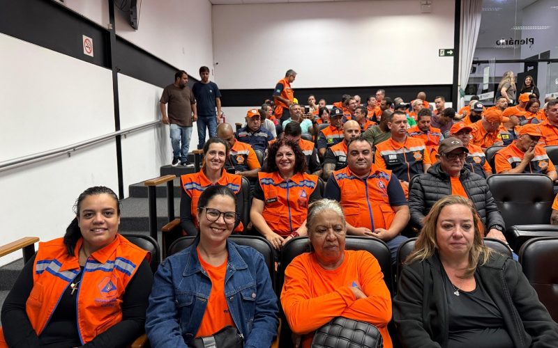 Defesa Civil de Monte Alegre do Sul participa de treinamento da Operação SP Sem Fogo 2026 e recebe kit de estiagem