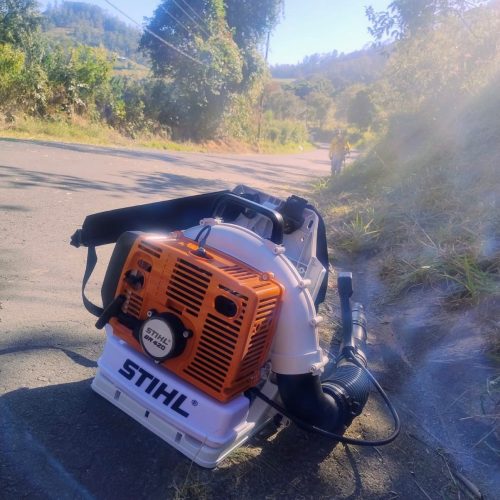 Prefeitura adquire novos equipamentos de zeladoria