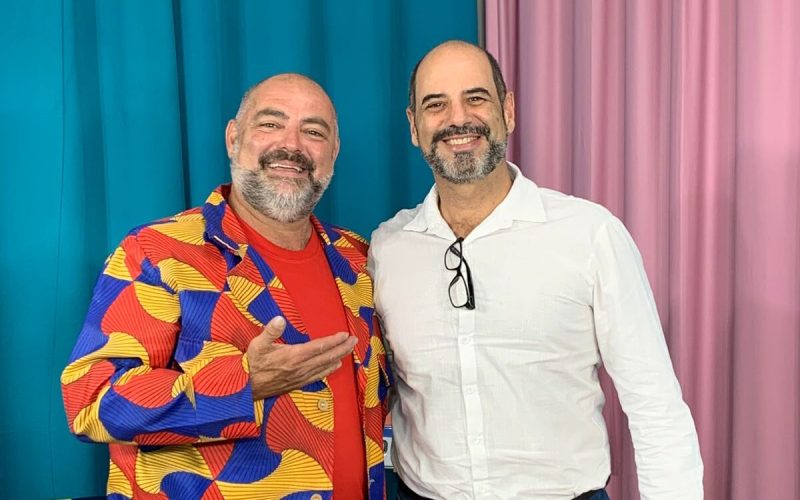 Veterinário José Walmir Spósito Jr é destaque no Circo Fred Federicce