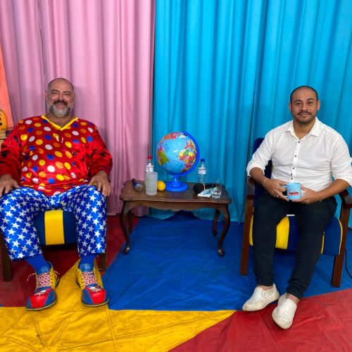 Sérgio Cardoso no Circo