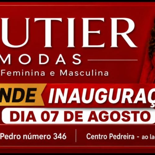 Vautier Modas – Inauguração!