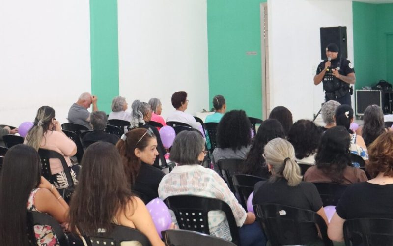 Agosto Lilás promove orientação e defesa pessoal contra a violência