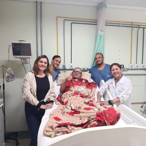 Saúde municipal fortalece integração com Hospital de Reabilitação