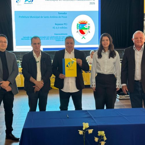 Nova rede de água: Posse conquista R$ 5 milhões para modernização do sistema na região central
