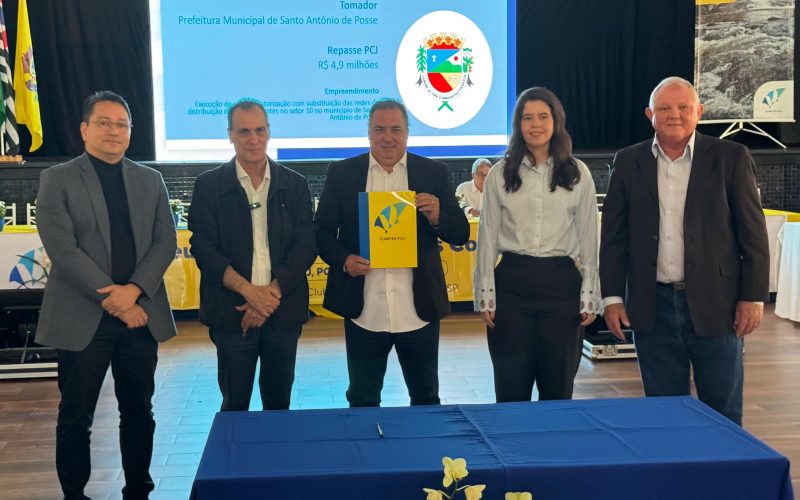 Nova rede de água: Posse conquista R$ 5 milhões para modernização do sistema na região central