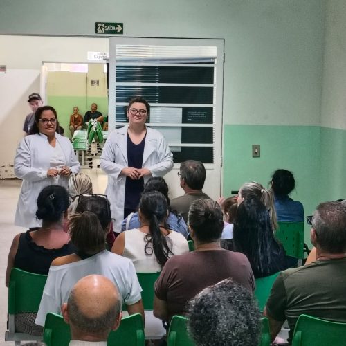 UBSs DE JAGUARIÚNA INTENSIFICAM COMBATE AO TABAGISMO E GRUPOS JÁ SOMAM MAIS DE 400 ATENDIMENTOS