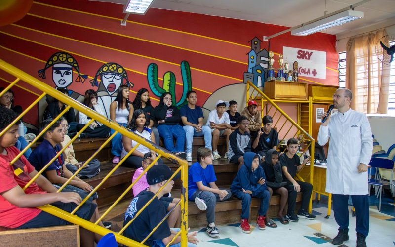 JAGUARIÚNA ATINGE PELA PRIMEIRA VEZ 100% DA META DO PROGRAMA SAÚDE NA ESCOLA