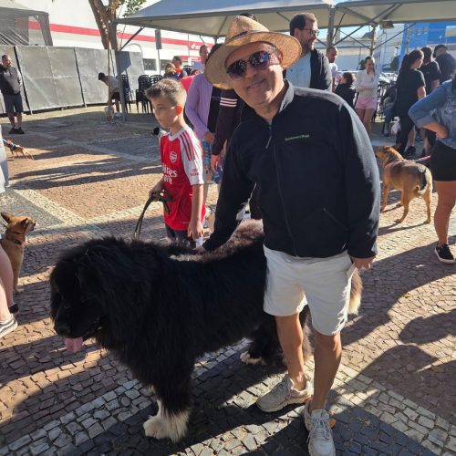 2ª Cãominhada de Amparo reúne mais de 110 cães e arrecada mais de 100 quilos de ração