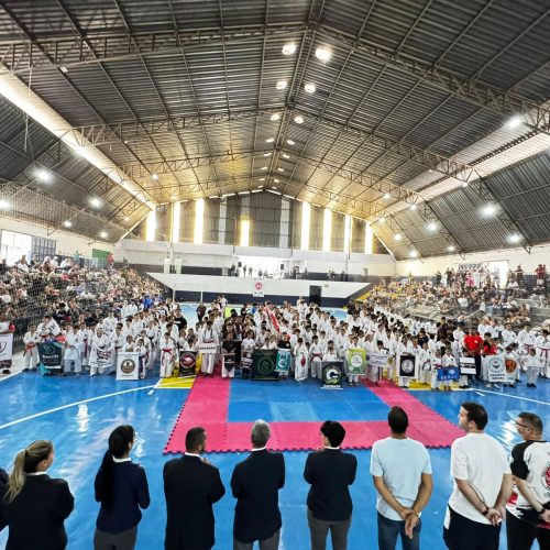 Equipe Possense conquista medalha de prata durante a 27° Copa KaratePosse