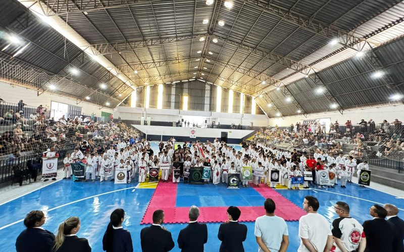 Equipe Possense conquista medalha de prata durante a 27° Copa KaratePosse