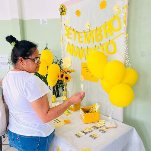 JAGUARIÚNA REFORÇA CUIDADO COM A SAÚDE MENTAL COM AÇÕES DO SETEMBRO AMARELO NAS UBSs