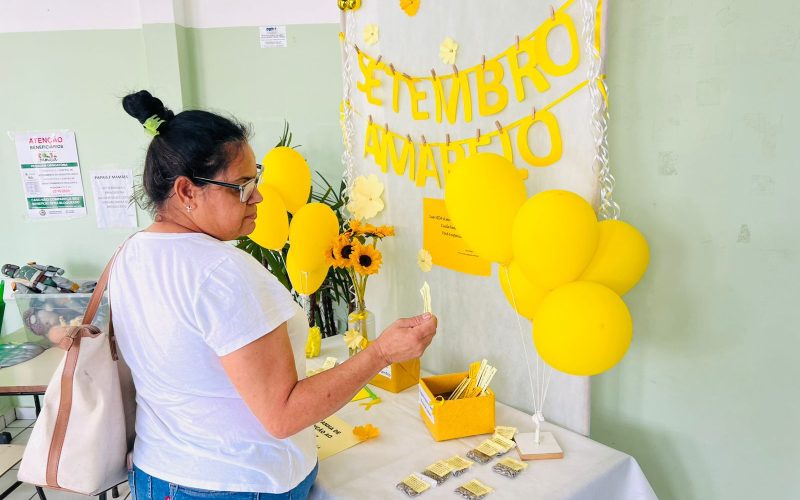 JAGUARIÚNA REFORÇA CUIDADO COM A SAÚDE MENTAL COM AÇÕES DO SETEMBRO AMARELO NAS UBSs