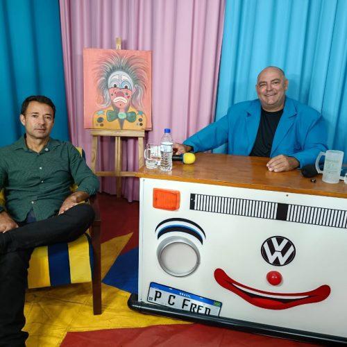CORONEL MELLO ARAÚJO É DESTAQUE NO PROGRAMA CIRCO FRED FEDERICCE E FALA SOBRE ROTA, CEAGESP E POLÍTICA BRASILEIRA
