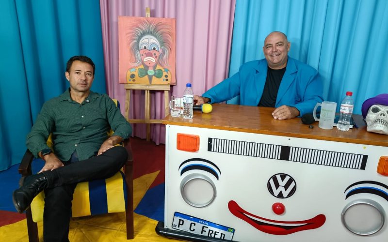CORONEL MELLO ARAÚJO É DESTAQUE NO PROGRAMA CIRCO FRED FEDERICCE E FALA SOBRE ROTA, CEAGESP E POLÍTICA BRASILEIRA