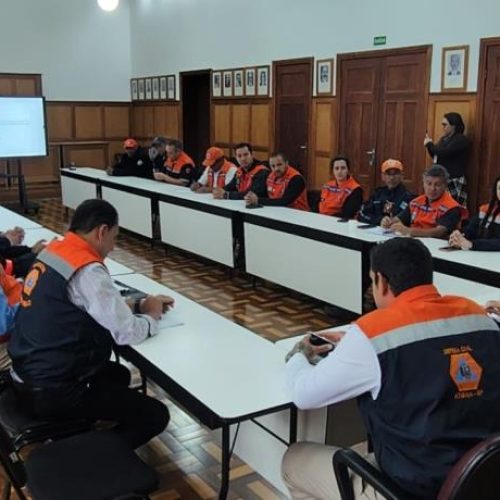 Defesa Civil de Monte Alegre do Sul participa de articulações regionais para atuação em situações de emergência