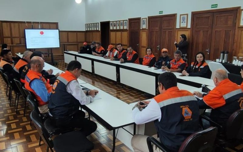 Defesa Civil de Monte Alegre do Sul participa de articulações regionais para atuação em situações de emergência