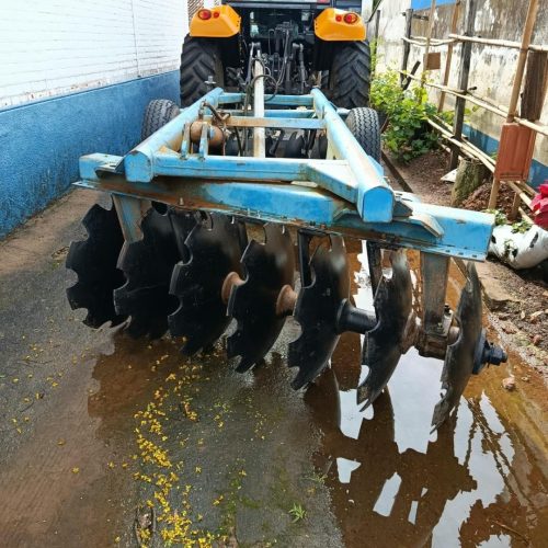 Prefeitura realiza manutenção em equipamento da Patrulha Agrícola Municipal