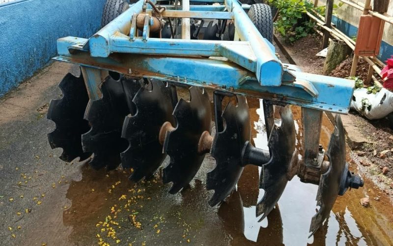 Prefeitura realiza manutenção em equipamento da Patrulha Agrícola Municipal