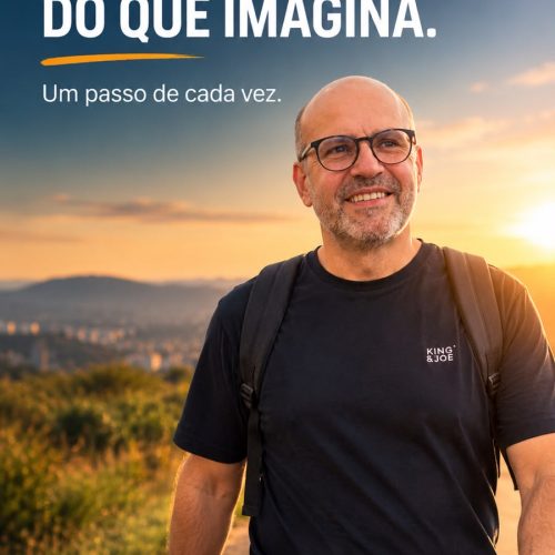 TALVEZ VOCÊ ESTEJA MAIS PERTO DO QUE IMAGINA.