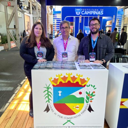 Posse participa pela primeira vez do maior evento de inovação, tecnologia e negócios do país