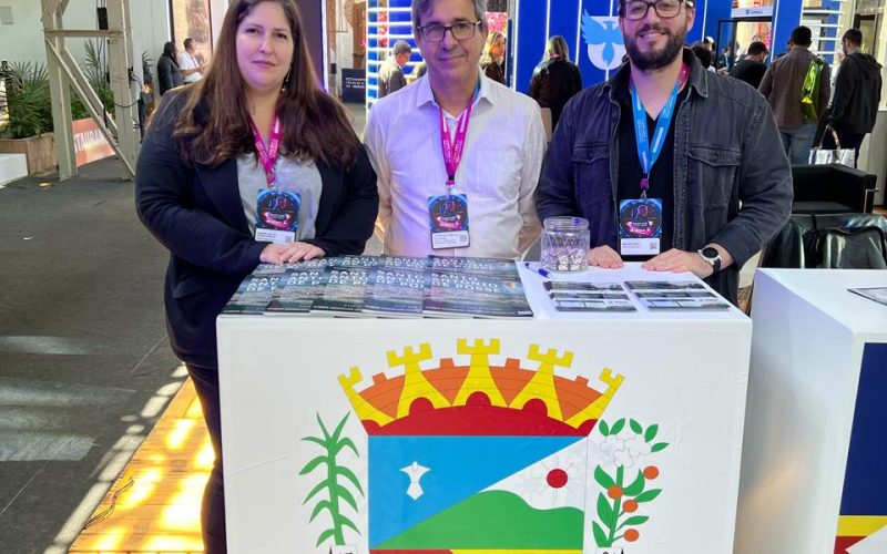 Posse participa pela primeira vez do maior evento de inovação, tecnologia e negócios do país