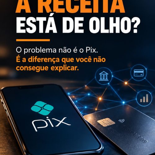 PIX, CARTÃO E A DIFERENÇA QUE NÃO PODE EXISTIR