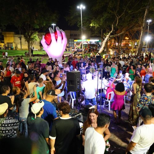 PRAÇA DO AMOR RECEBE MAIS UMA EDIÇÃO DO ‘SAMBA NO PARQUE’ NESTE DOMINGO
