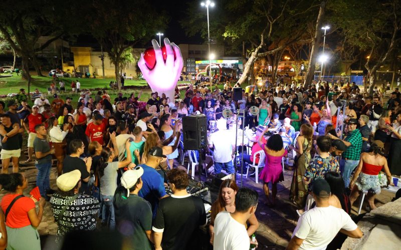 PRAÇA DO AMOR RECEBE MAIS UMA EDIÇÃO DO ‘SAMBA NO PARQUE’ NESTE DOMINGO