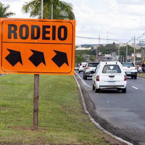 MOBILIDADE URBANA REALIZA ALTERAÇÕES NO TRÂNSITO DURANTE O RODEIO DE JAGUARIÚNA