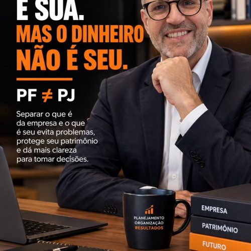 A EMPRESA É SUA.