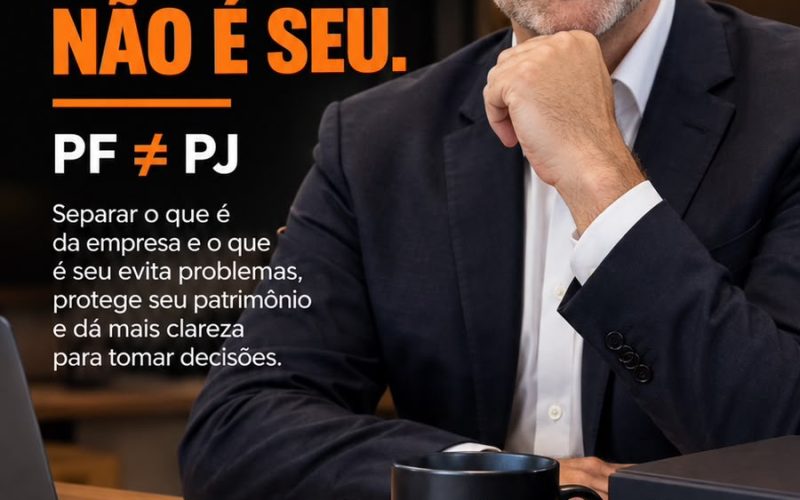 A EMPRESA É SUA.