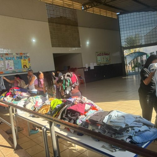 Fundo Social promove doação gratuita de roupas neste sábado