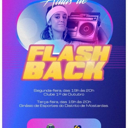 Prefeitura oferece aulas gratuitas de Flashback em Monte Alegre do Sul