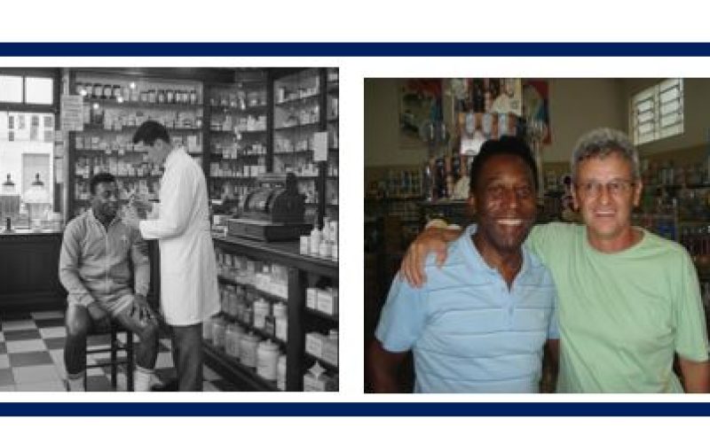 As visitas inesperadas de Pelé a Pedreira – PEDREIRA AGORA