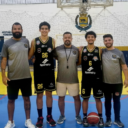 JAGUARIÚNA REVELA MAIS UM ATLETA PARA A FEDERAÇÃO PAULISTA DE BASQUETE