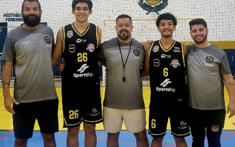 JAGUARIÚNA REVELA MAIS UM ATLETA PARA A FEDERAÇÃO PAULISTA DE BASQUETE